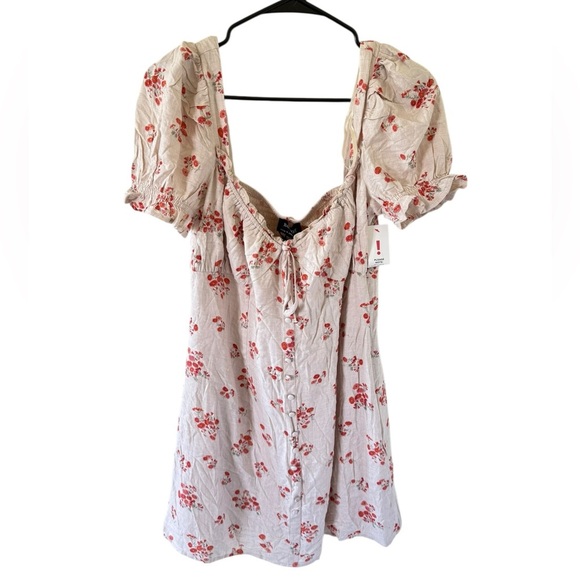 Bardot NEW Lucinta Mini Dress - Picture 2 of 6